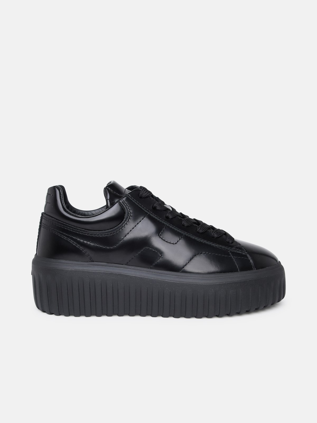 Hogan Sneaker H-stripes In Black