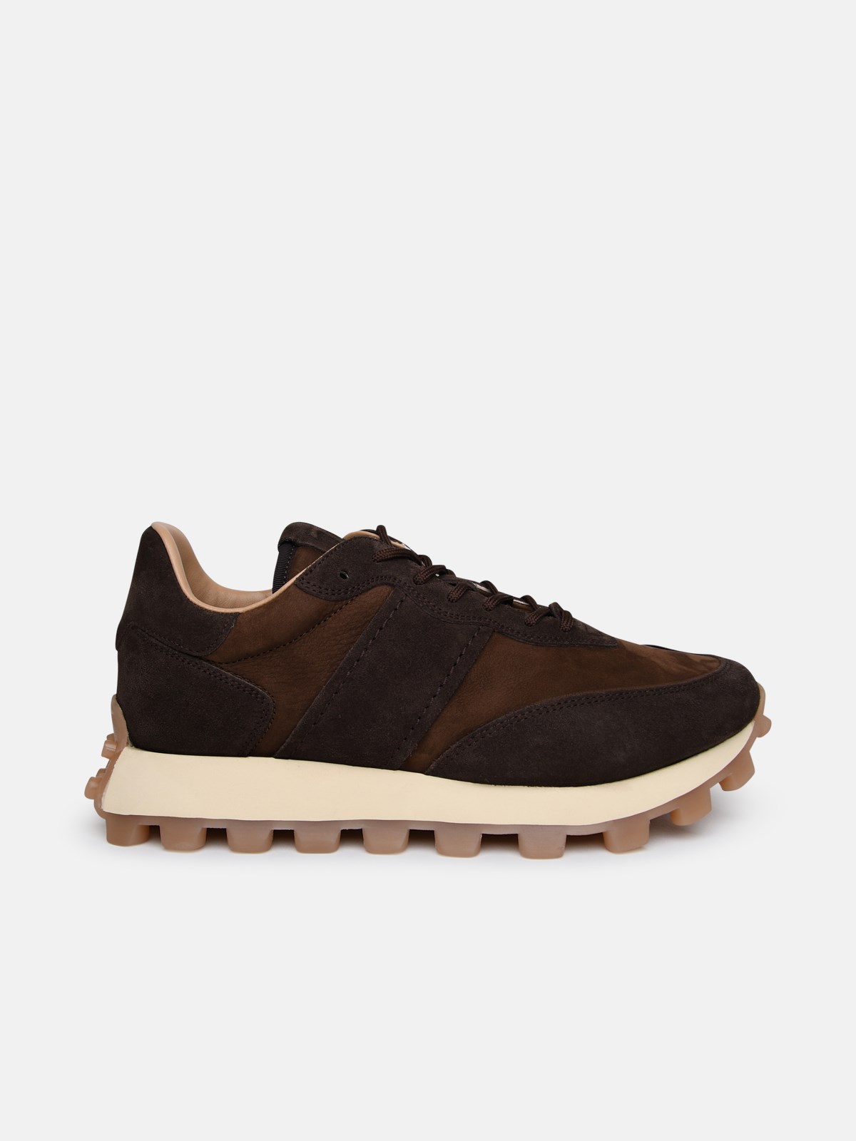 Tod's Sneaker Running In Brown