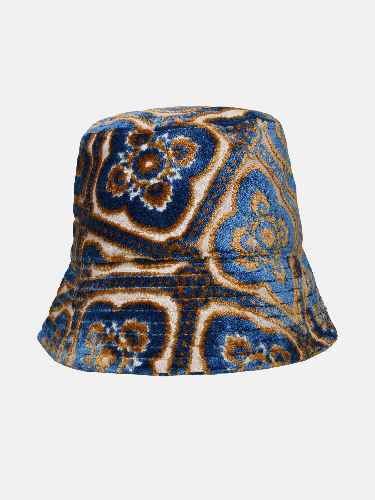 Etro Multicolor Cotton Blend Hat