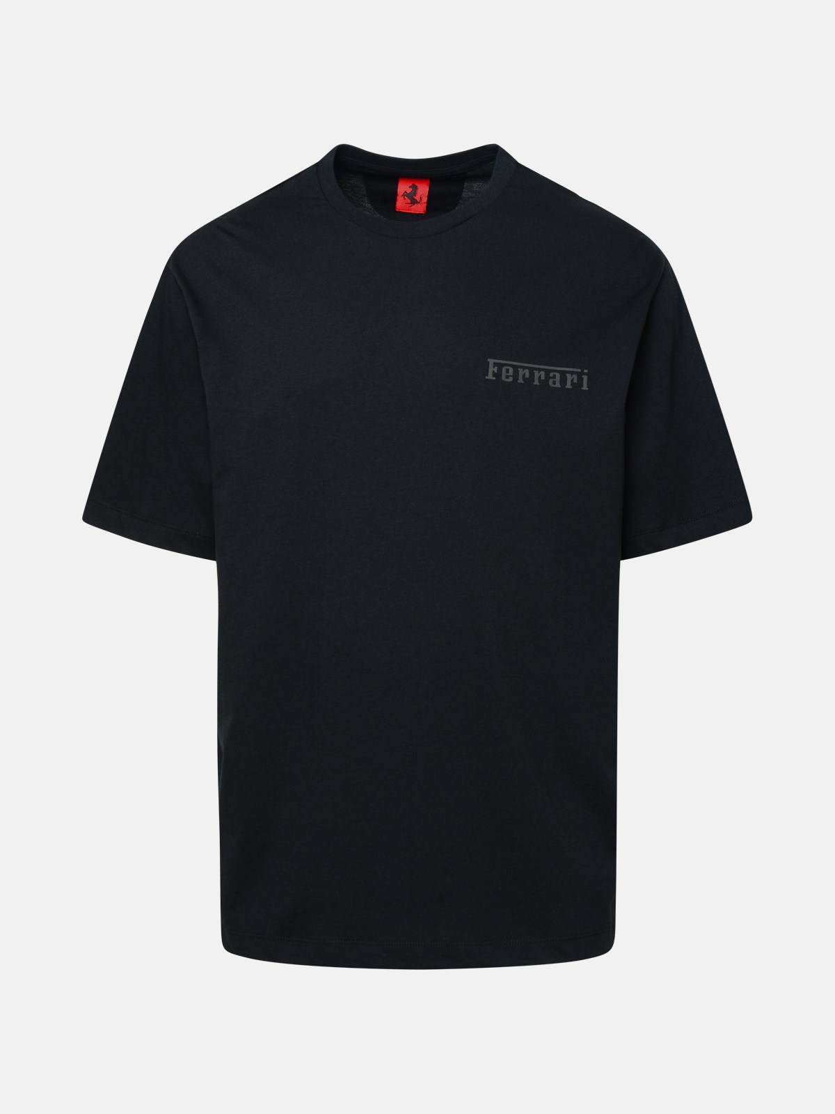 Ferrari T-shirt In Black