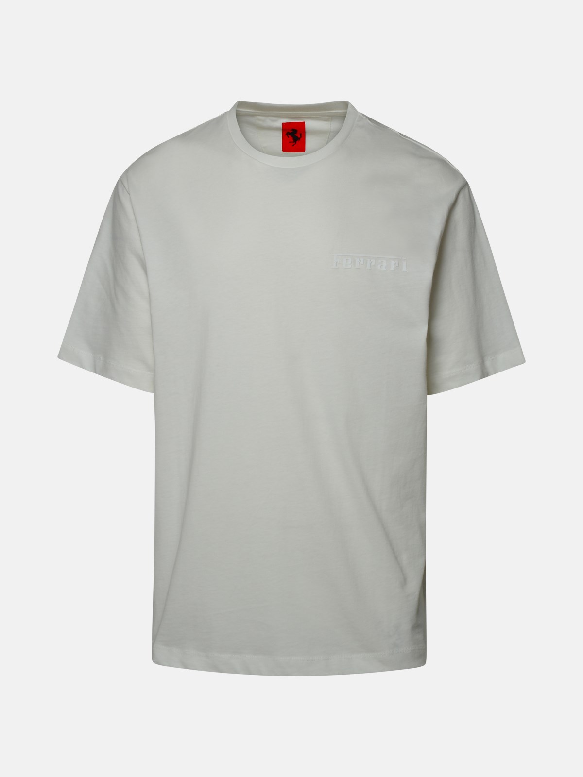 Ferrari T-shirt In White