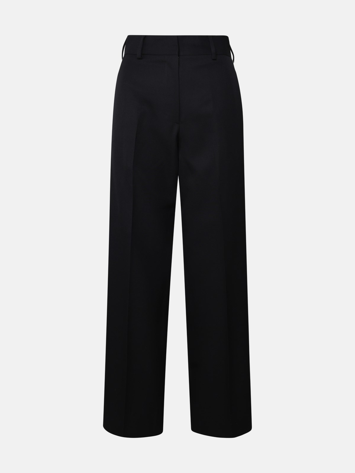 Palm Angels Pantalone Tape Suit In Black