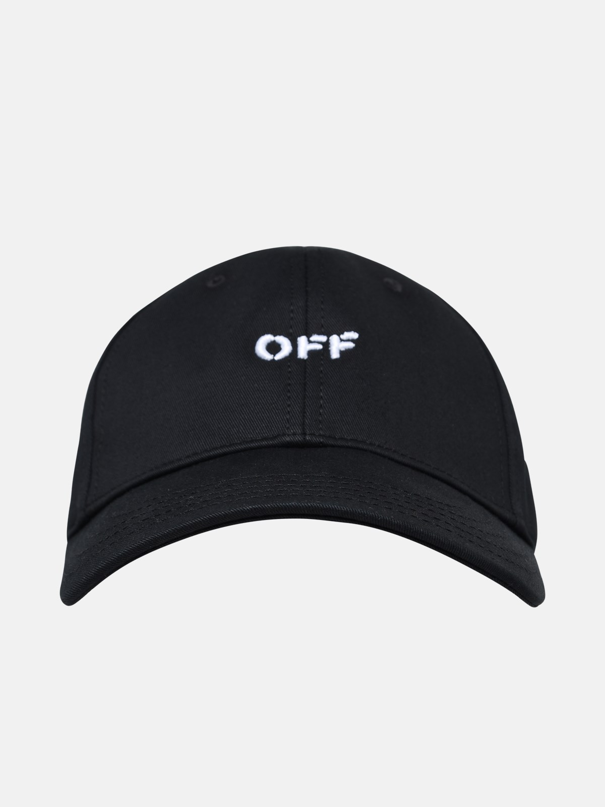 Off-white Cappellino Off Stamp In Black