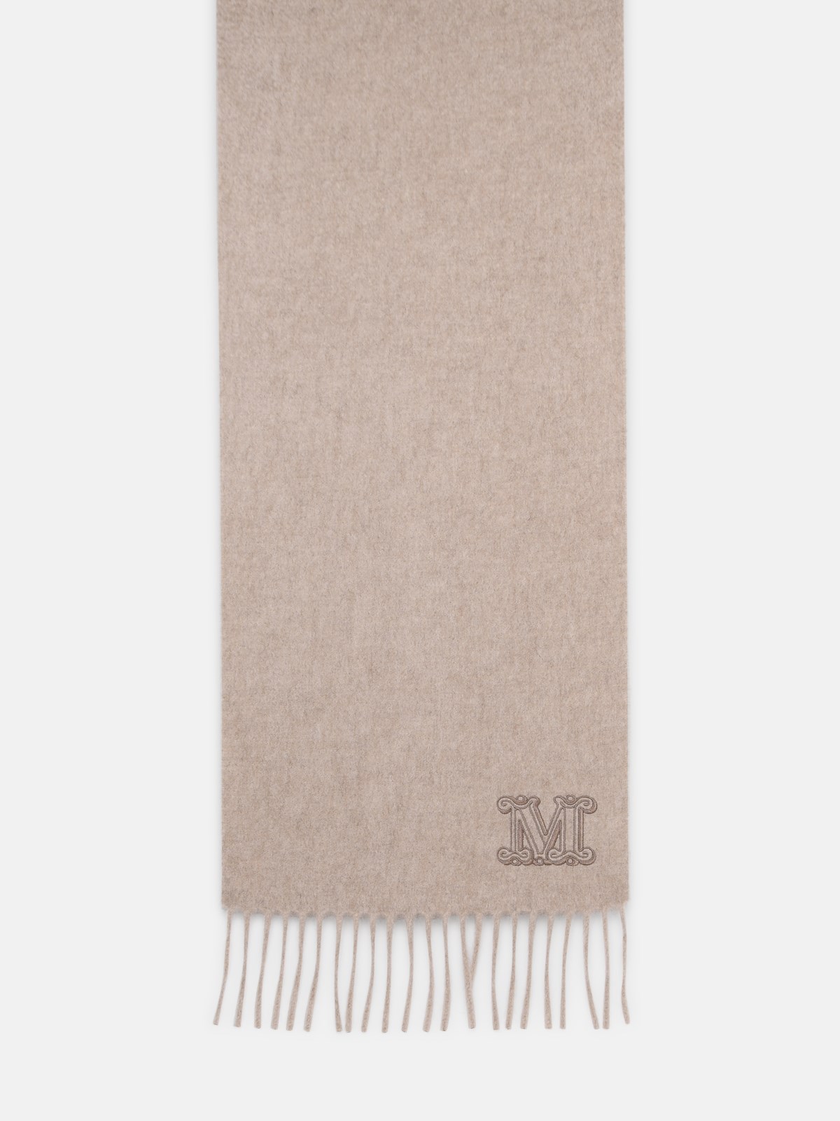 Max Mara Sciarpa Wsdalia In Beige