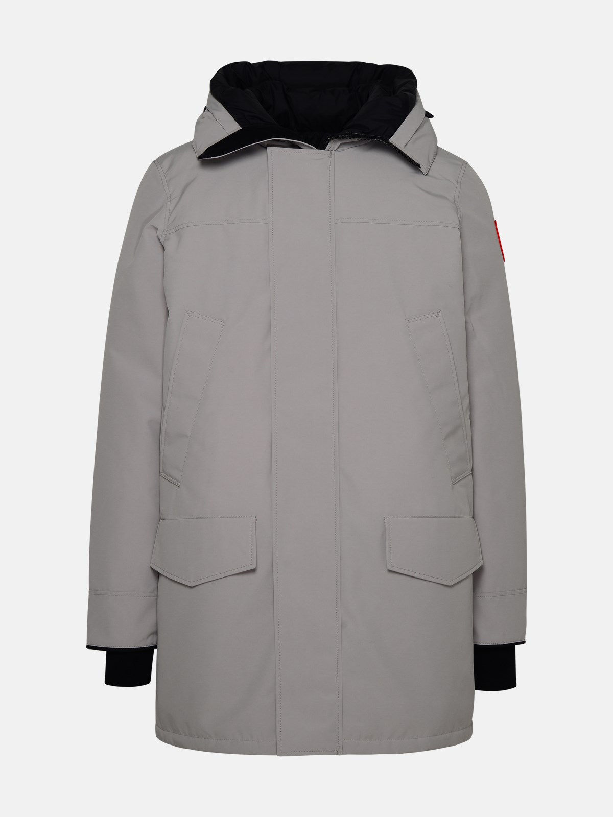 Canada Goose Lime Polyester Blend Langford Jacket In Grey