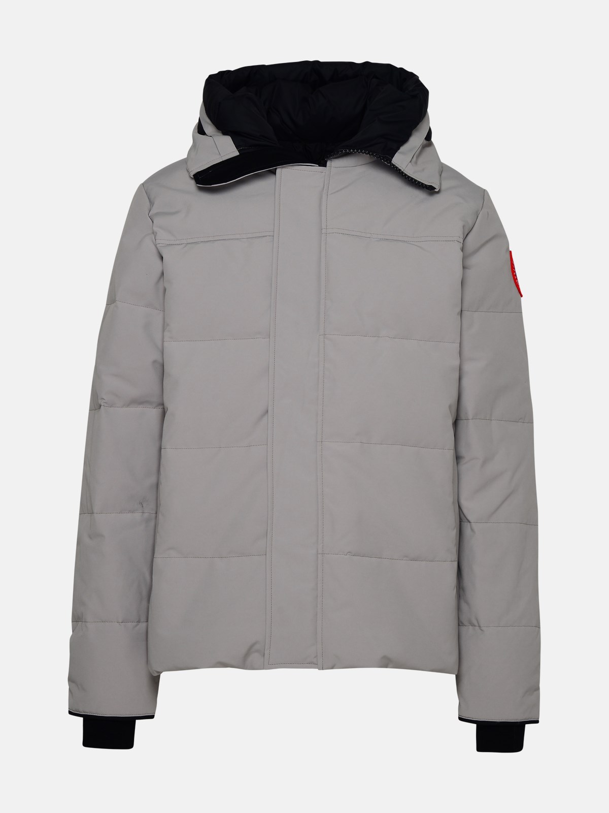 Canada Goose Lime Polyester Macmillan Jacket In Grey