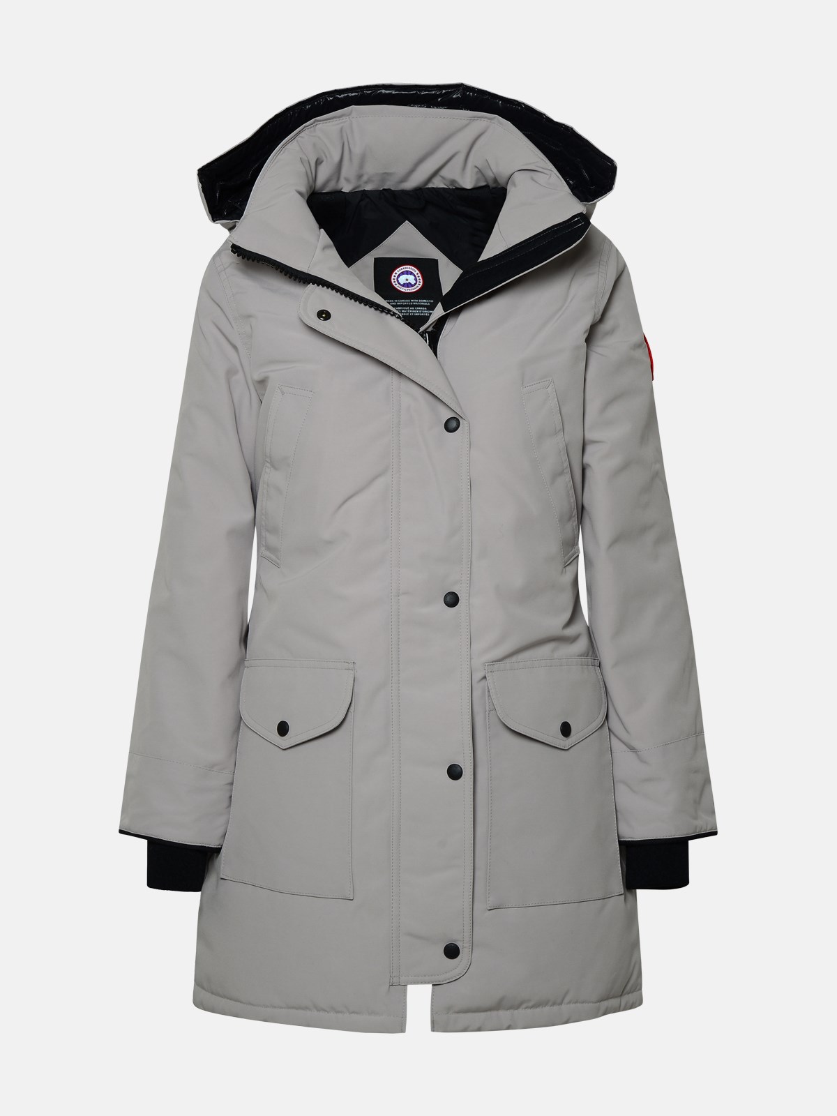 Canada Goose 'trillium' Light Grey Nylon Parka