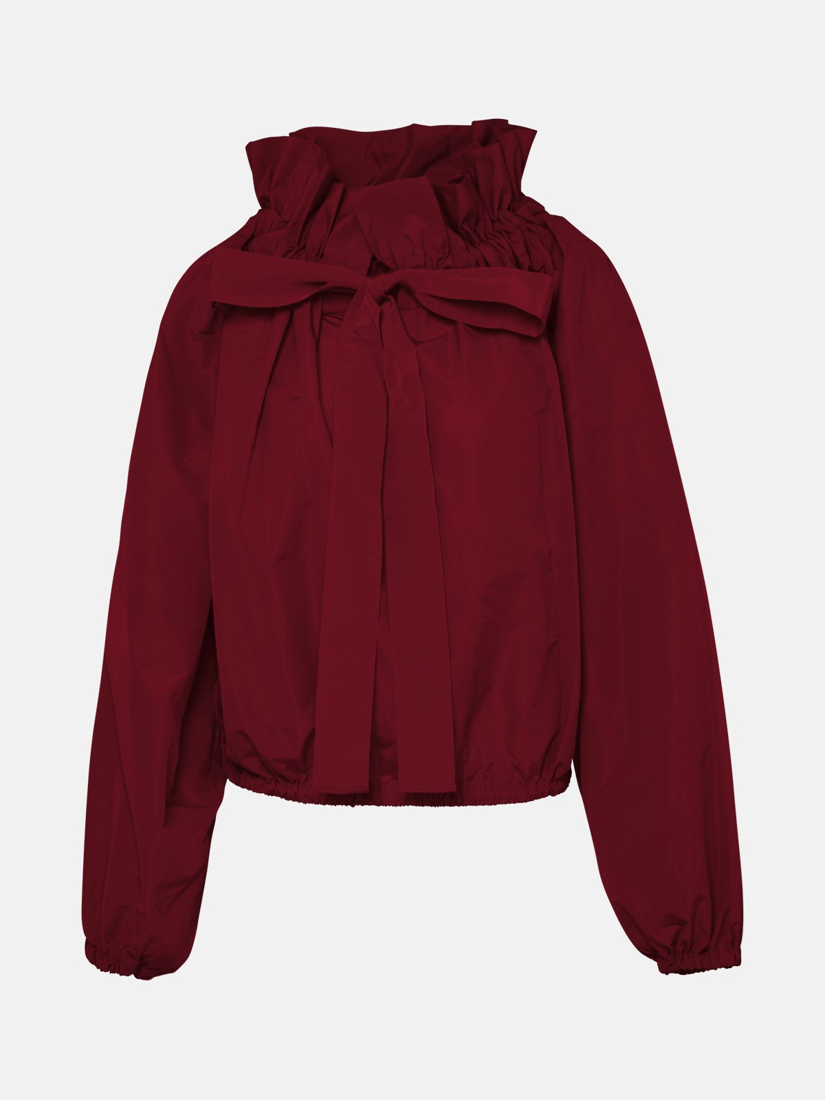 Patou Blusa Gros Grain In Red