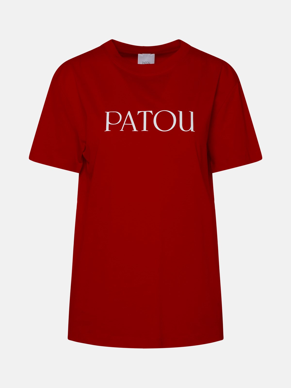 Patou Red Cotton T-shirt