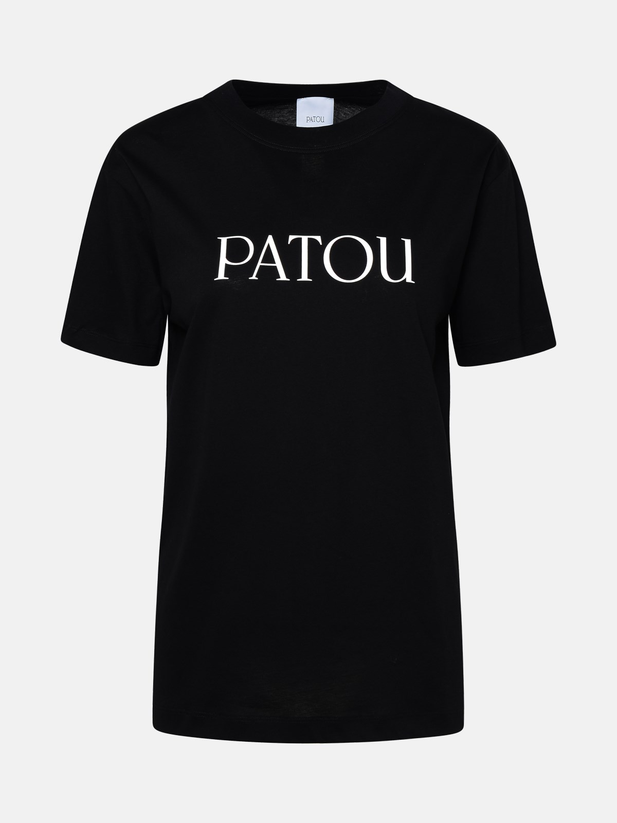 Patou Black Cotton T-shirt