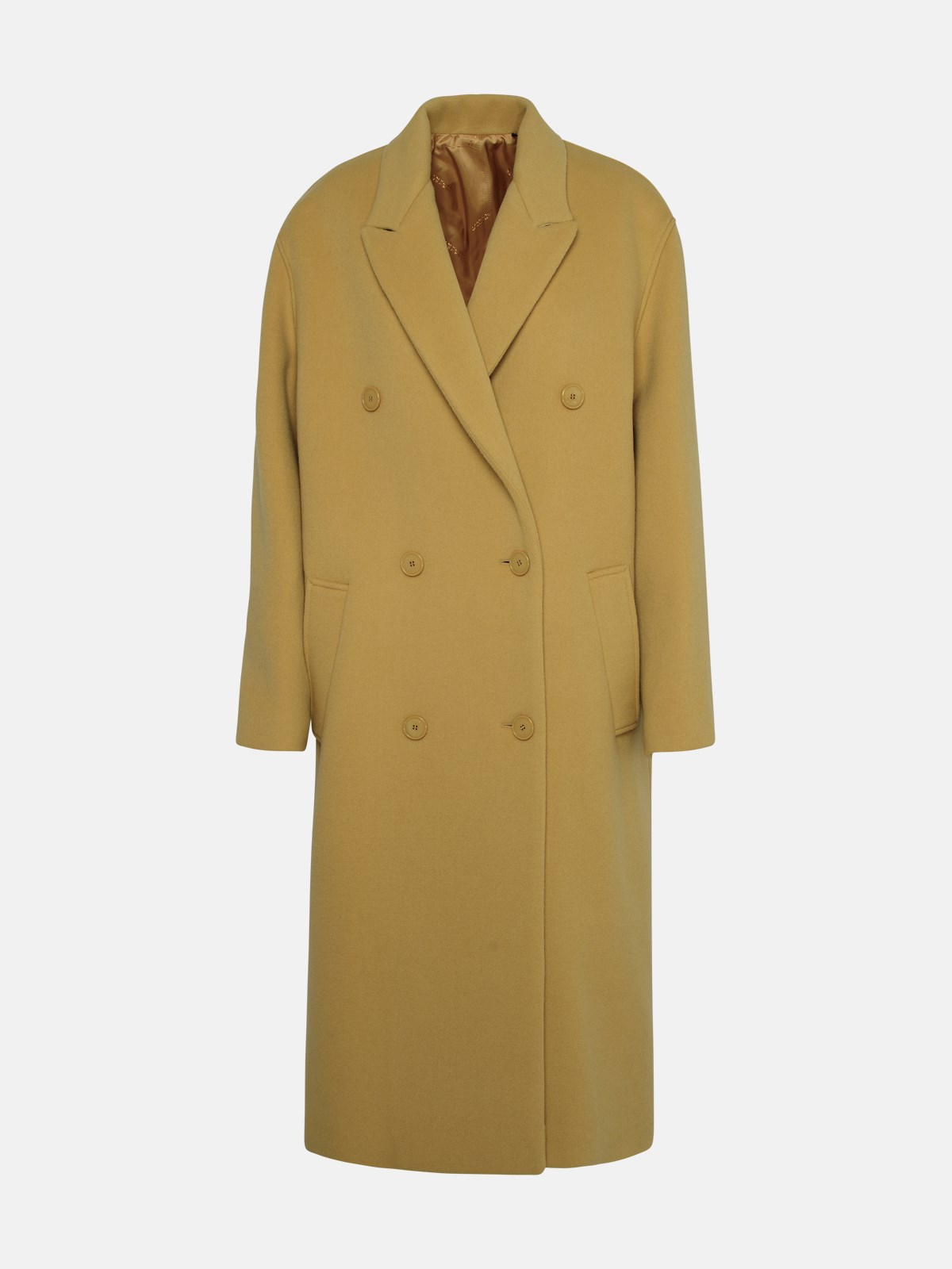 Isabel Marant Cappotto Theodore In Yellow