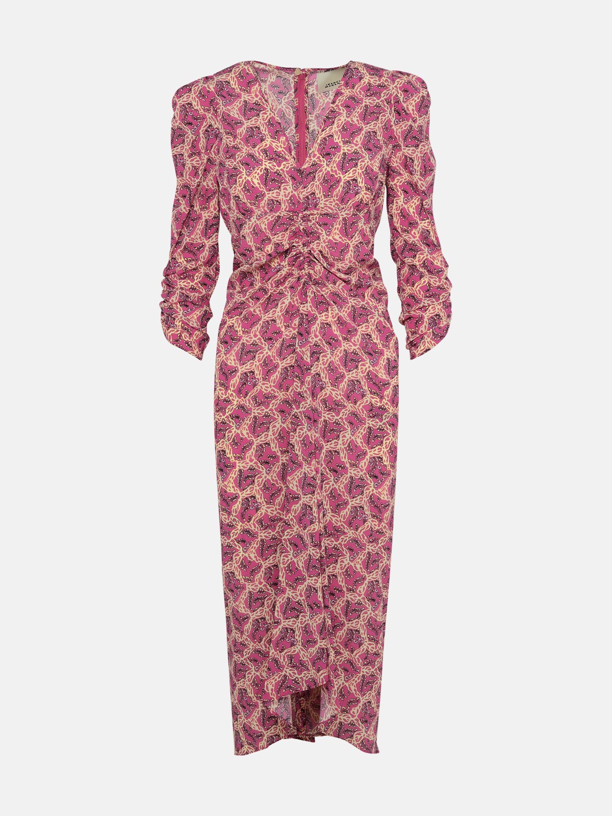 Isabel Marant Vestito Albini In Fuchsia