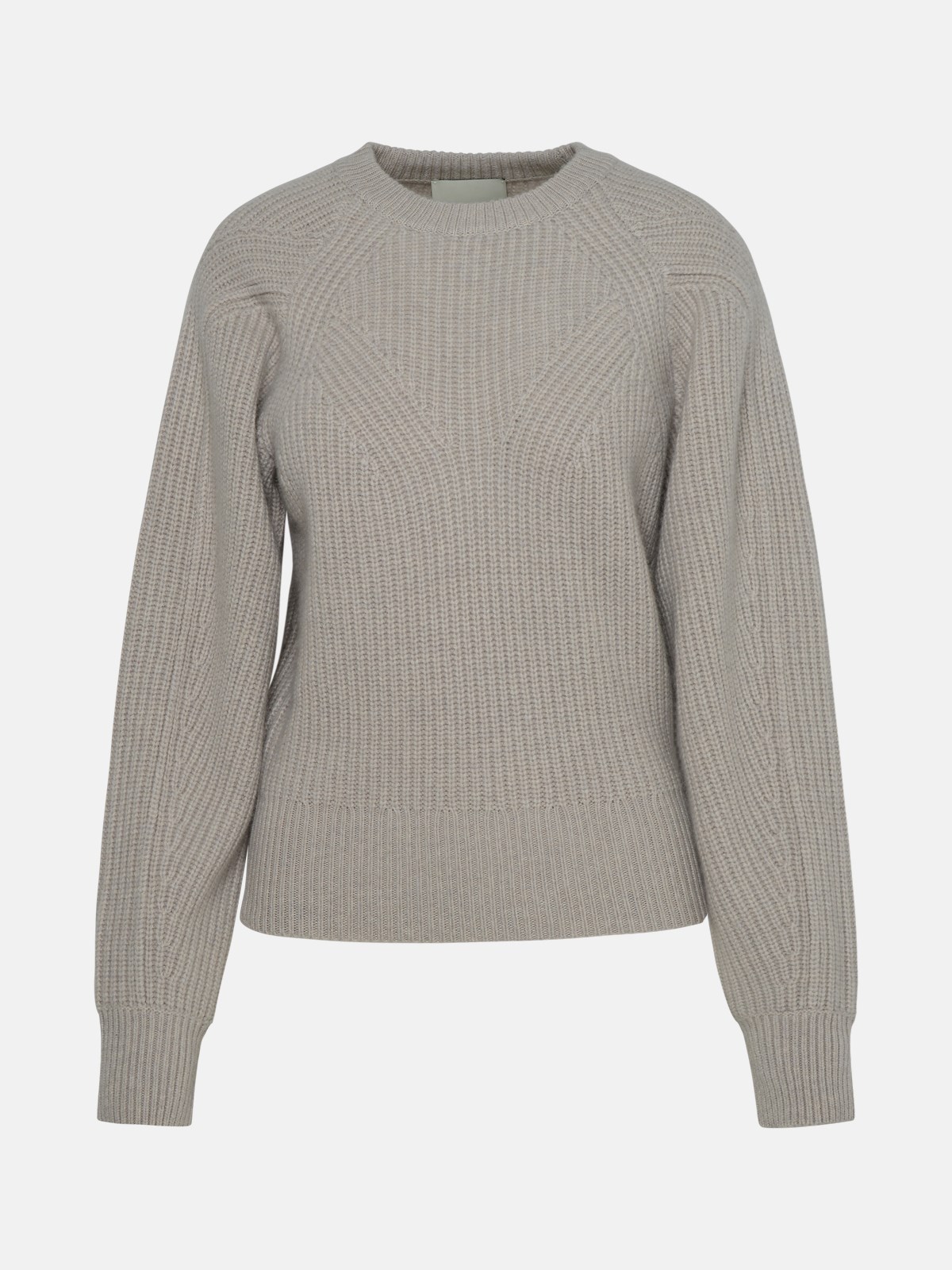 Shop Isabel Marant 'baptista' Ivory Cashmere Blend Sweater