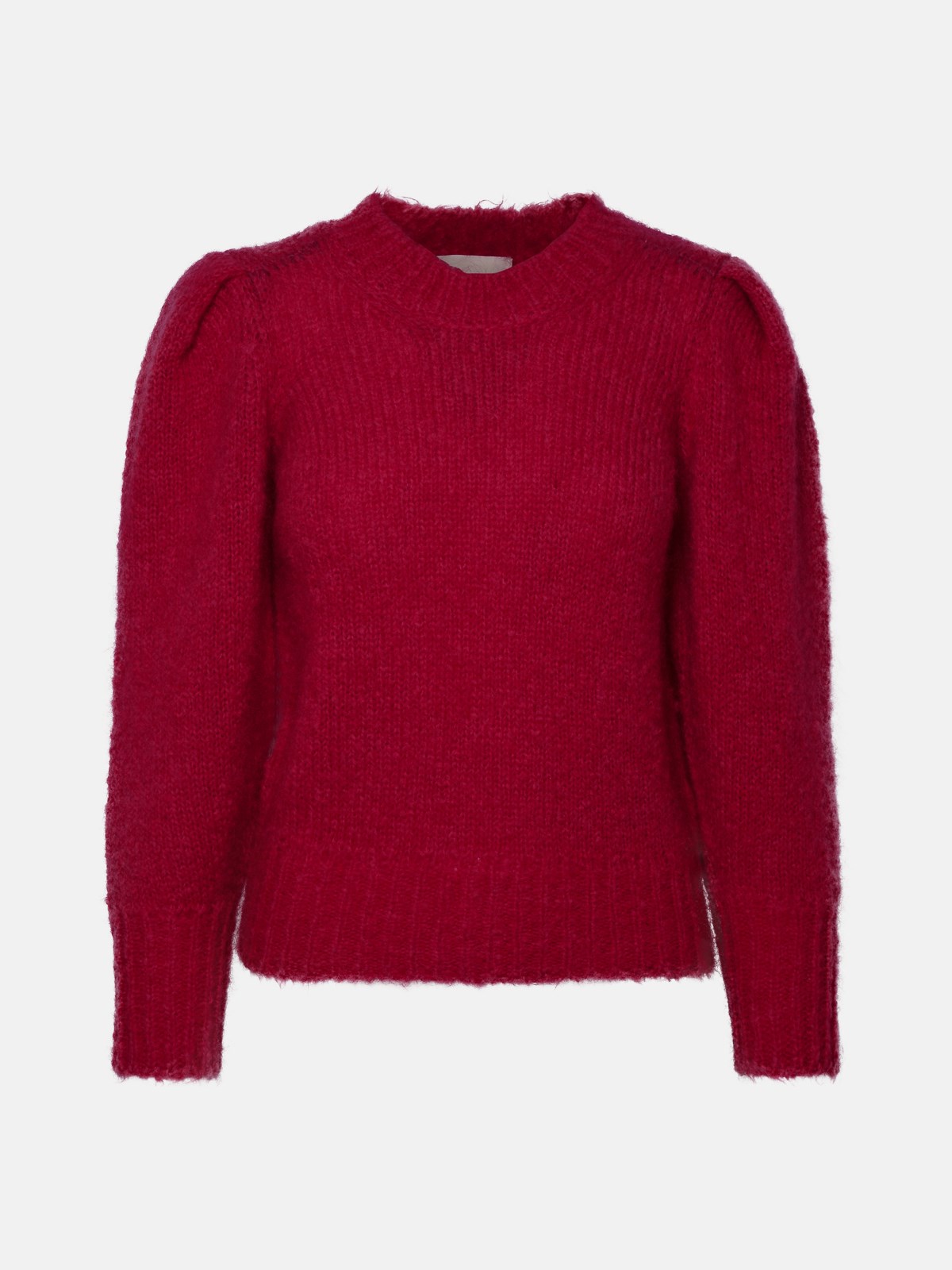 Isabel Marant Emma Fuchsia Mohair Sweater