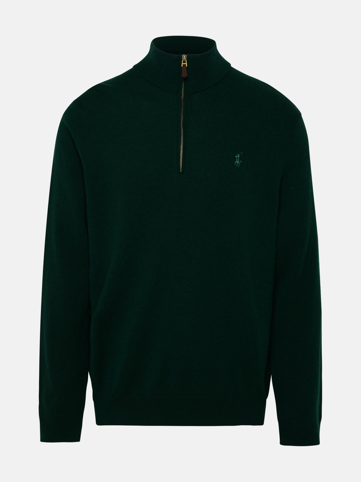 Polo Ralph Lauren Green Wool Sweater