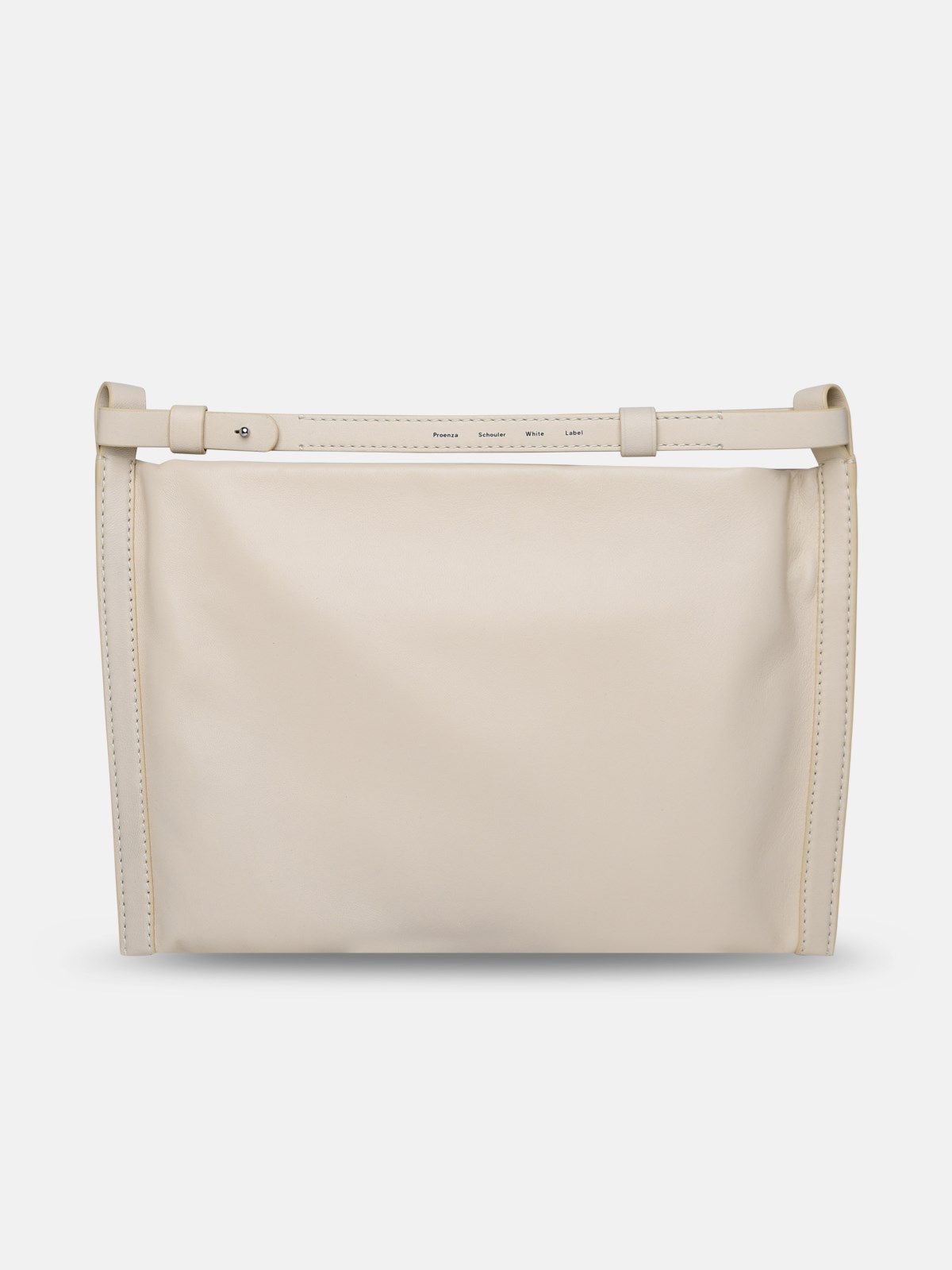 Proenza Schouler White Label Ivory Leather Minetta Bag