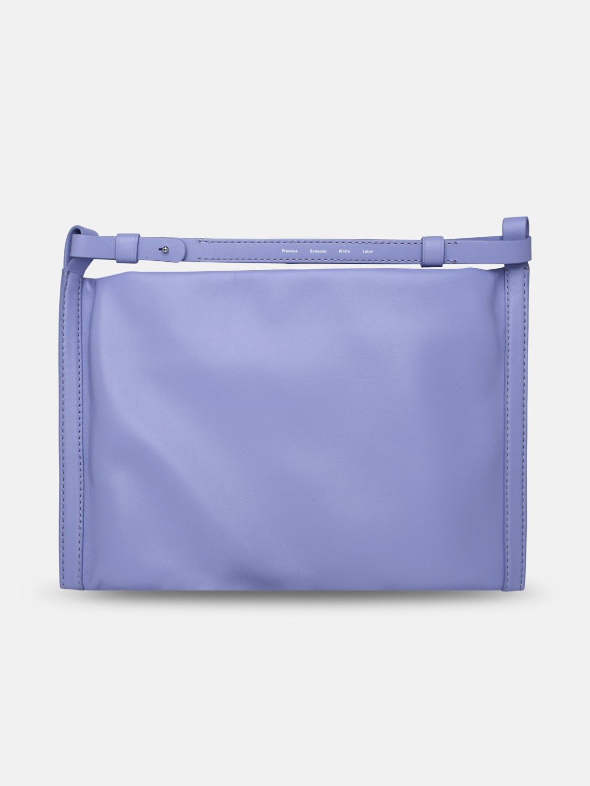 Proenza Schouler White Label Lilac Leather Minetta Bag In Liliac