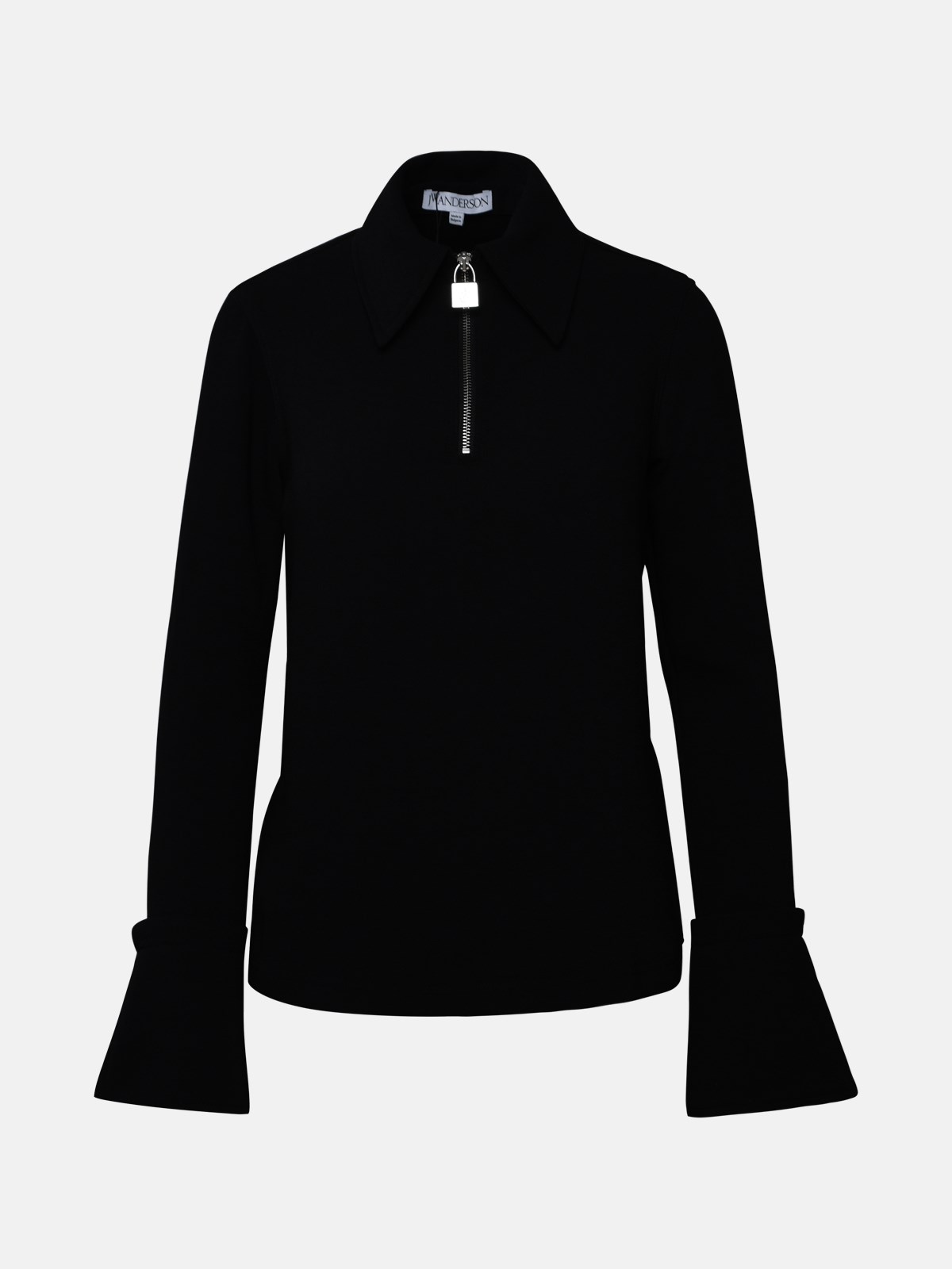 Jw Anderson Kids' Black Polyester Sweater