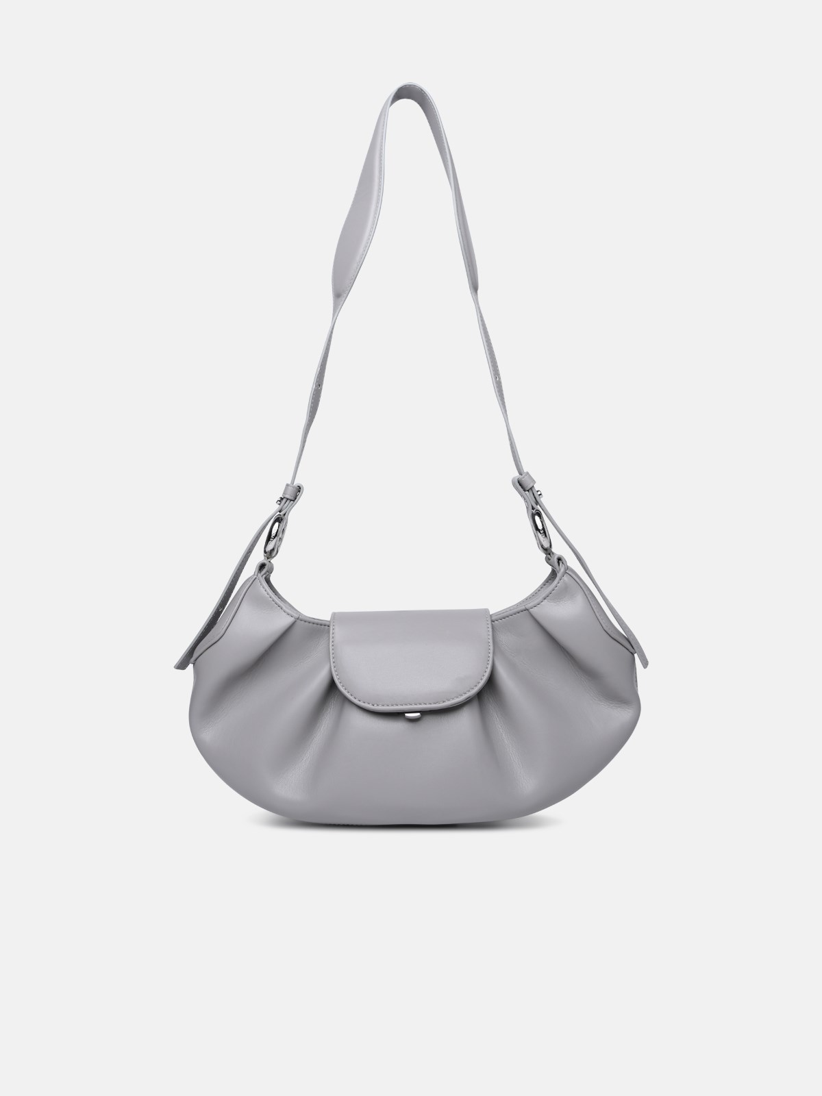 Shop Themoirè 'mimesi' Grey Vegan Leather Bag