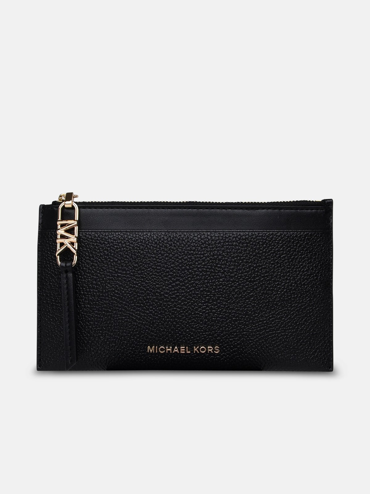Michael Michael Kors Kids' Black Leather Card Holder