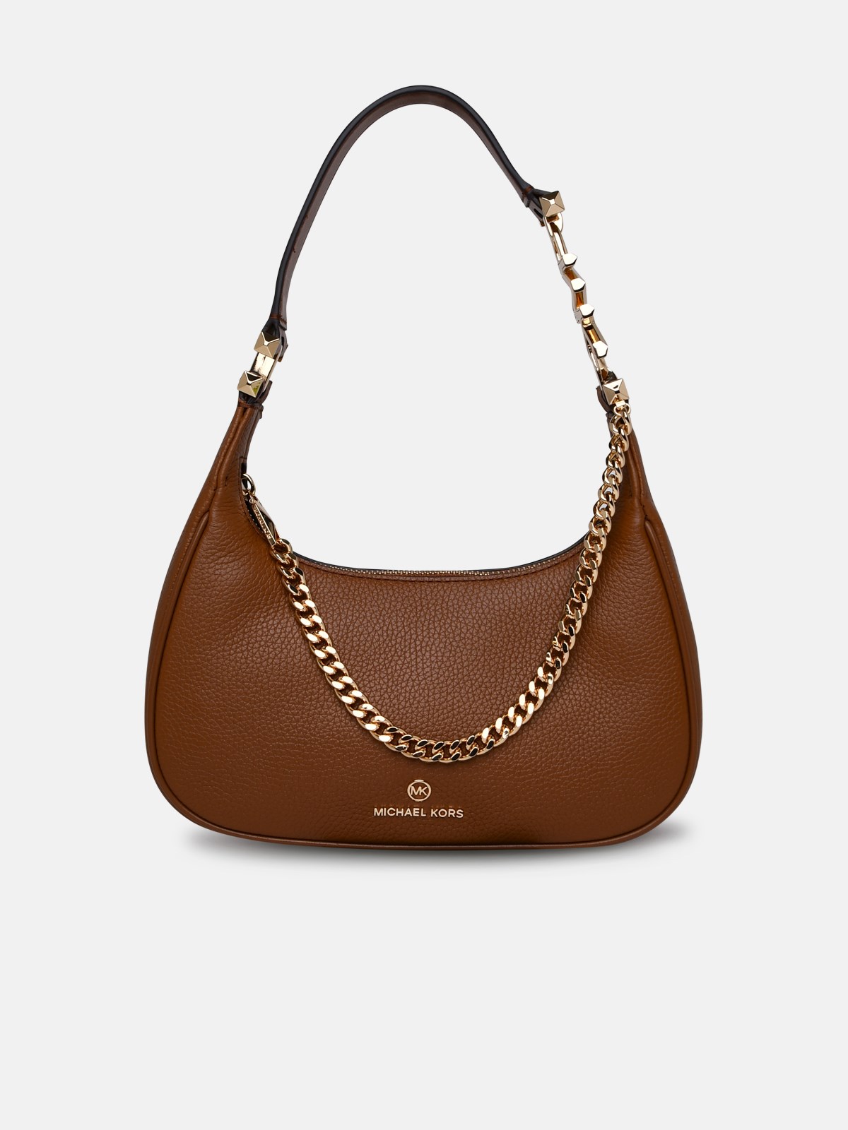 Michael Michael Kors Piper Bag In Brown Leather