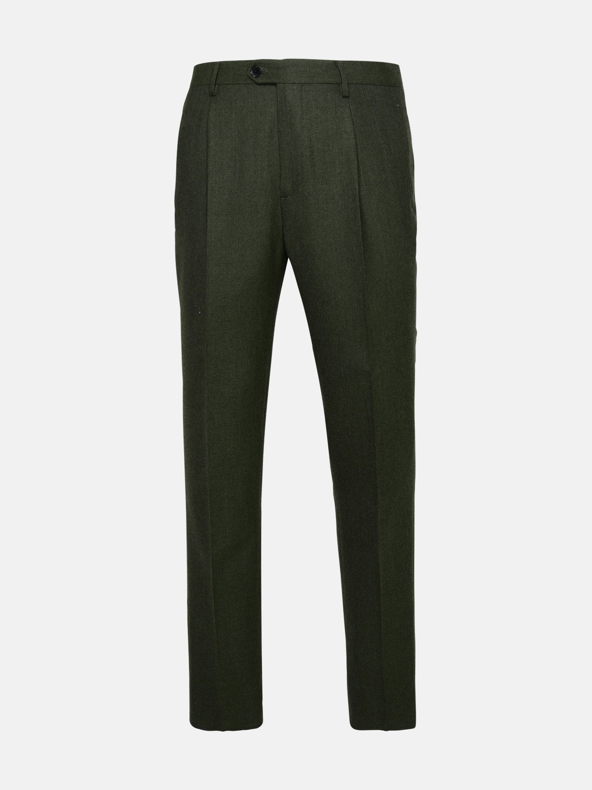 Etro Green Wool Pants