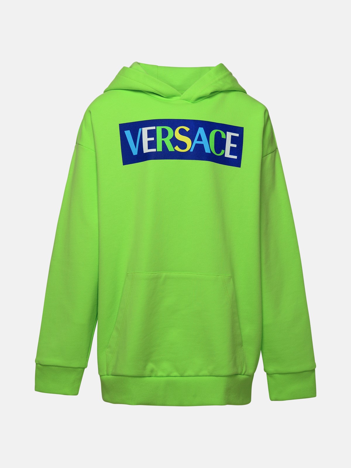 Versace Green Cotton Sweatshirt