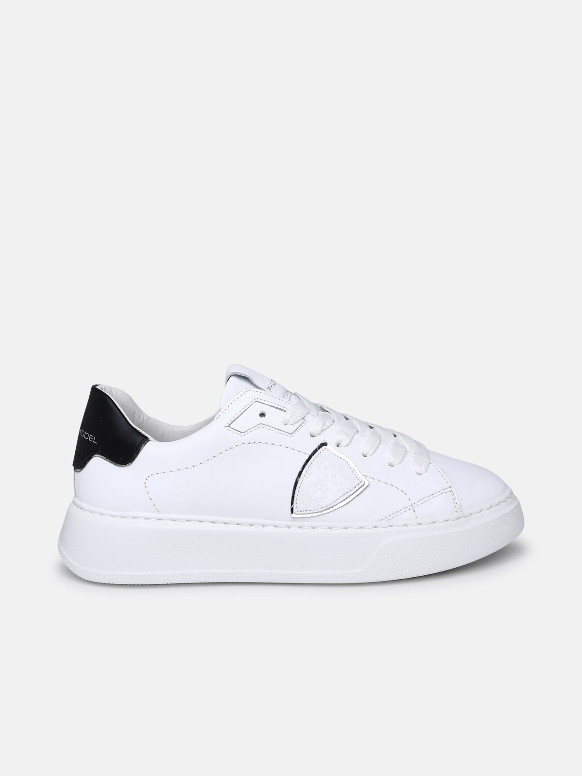 Philippe Model White Temple Low Sneakers
