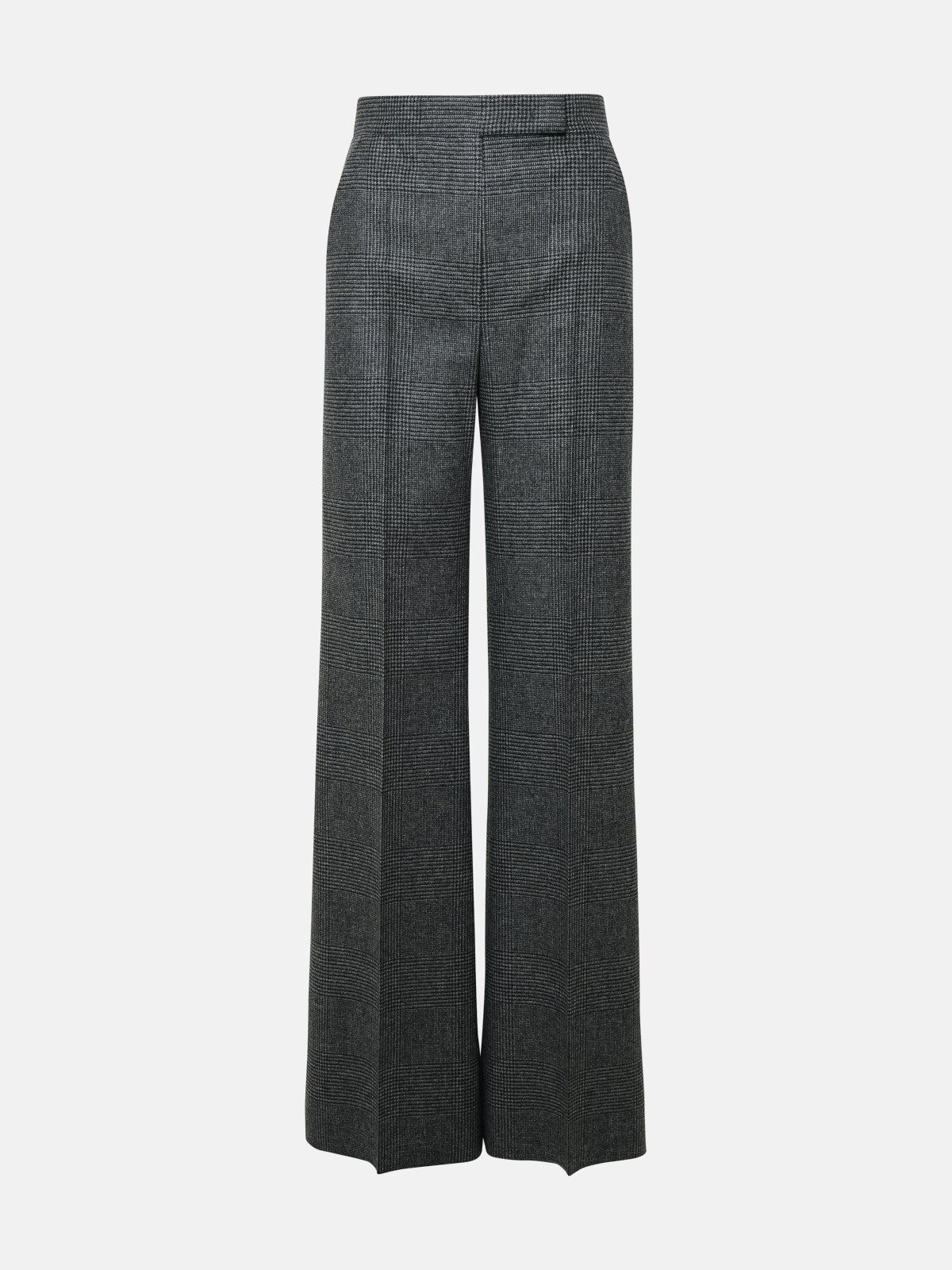 Shop Max Mara 'radioso' Two-tone Virgin Wool Pants In Grey