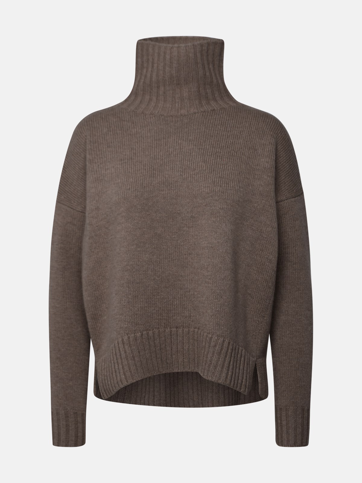 Shop Max Mara Gianna Beige Cashmere Blend Sweater