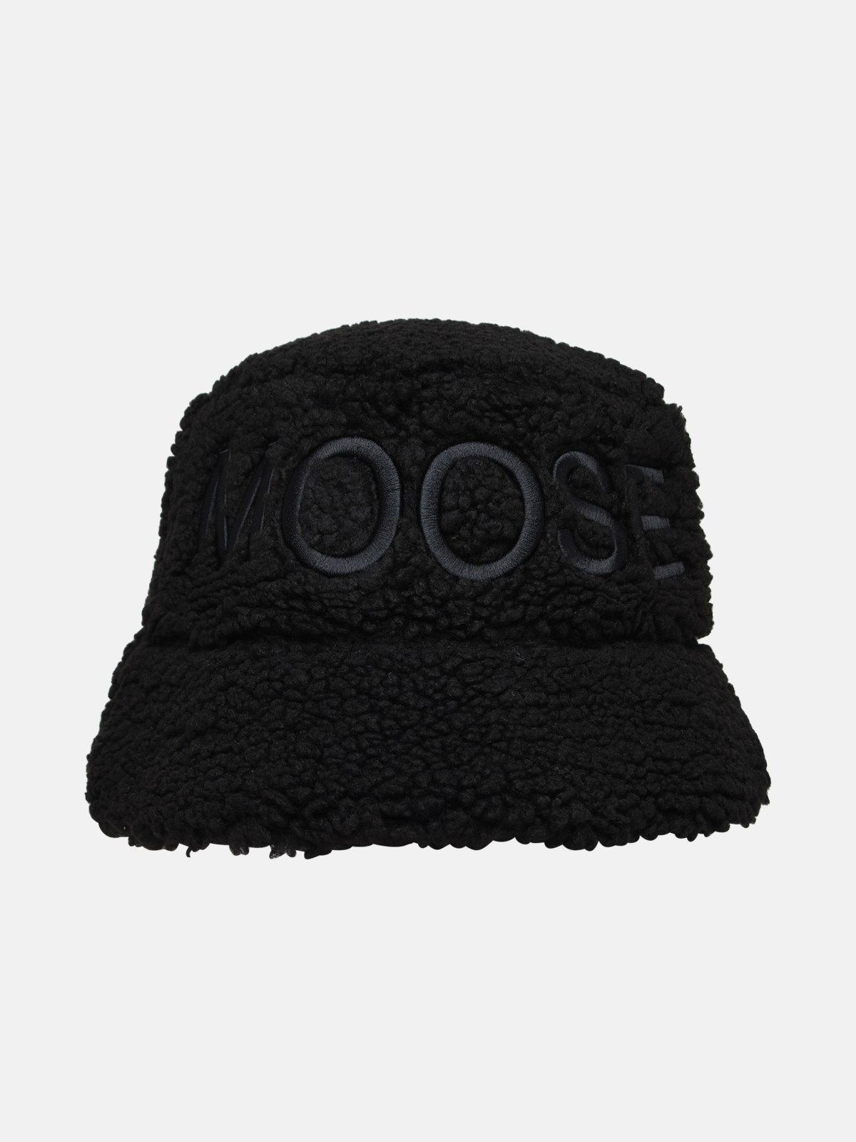 Moose Knuckles Cappello Logo Scritta In Black