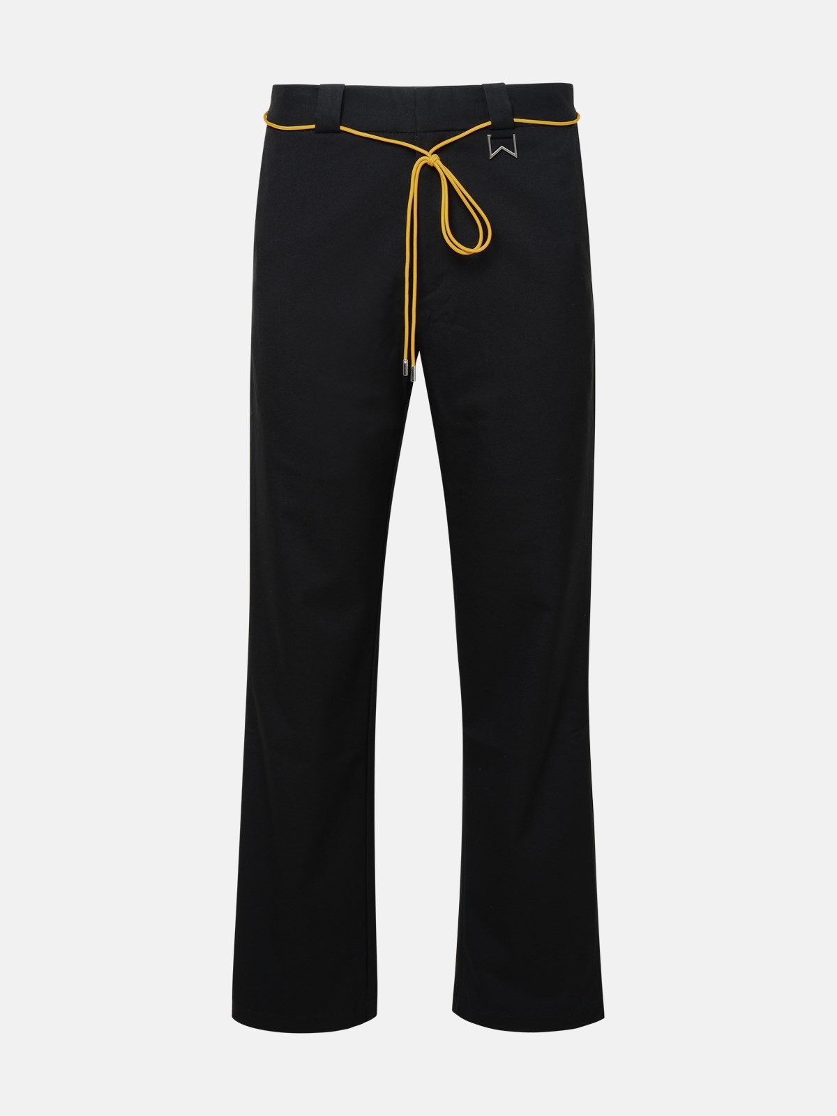 Rhude Black Polyester Pants