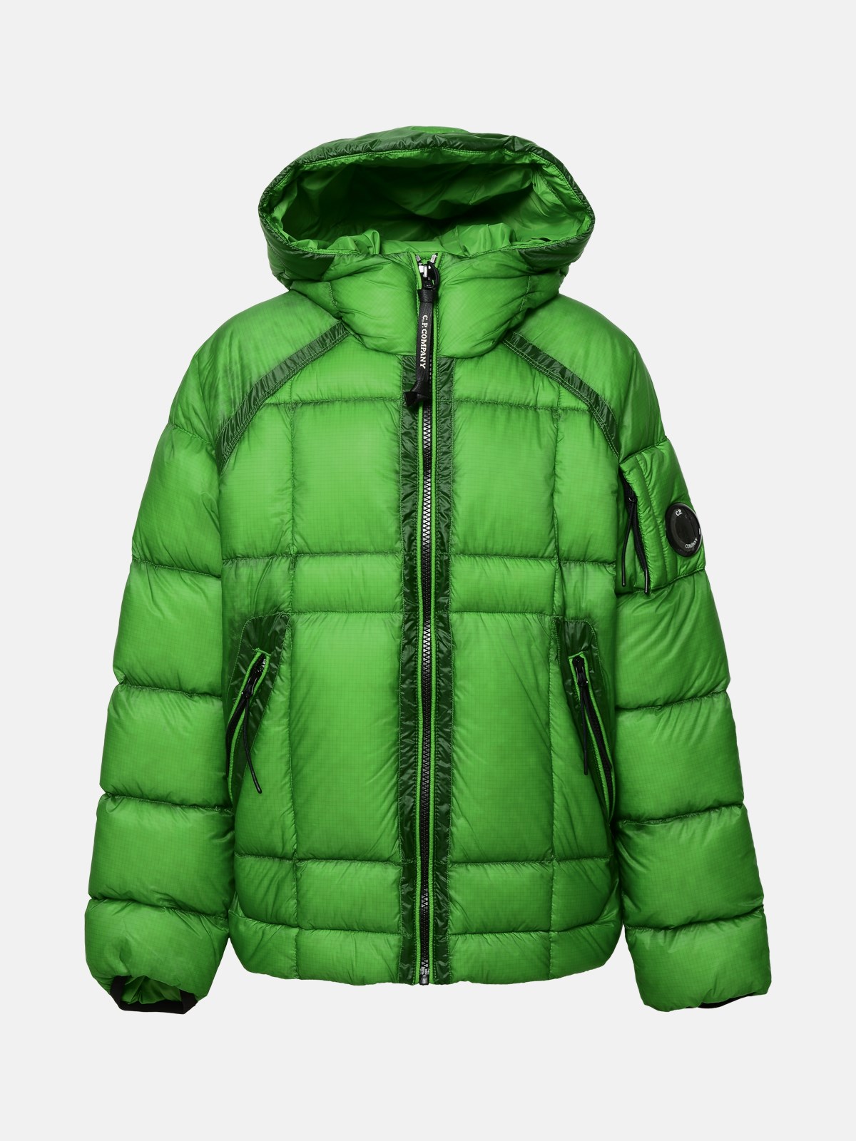 C.p. Company Green Polyamide Jacket