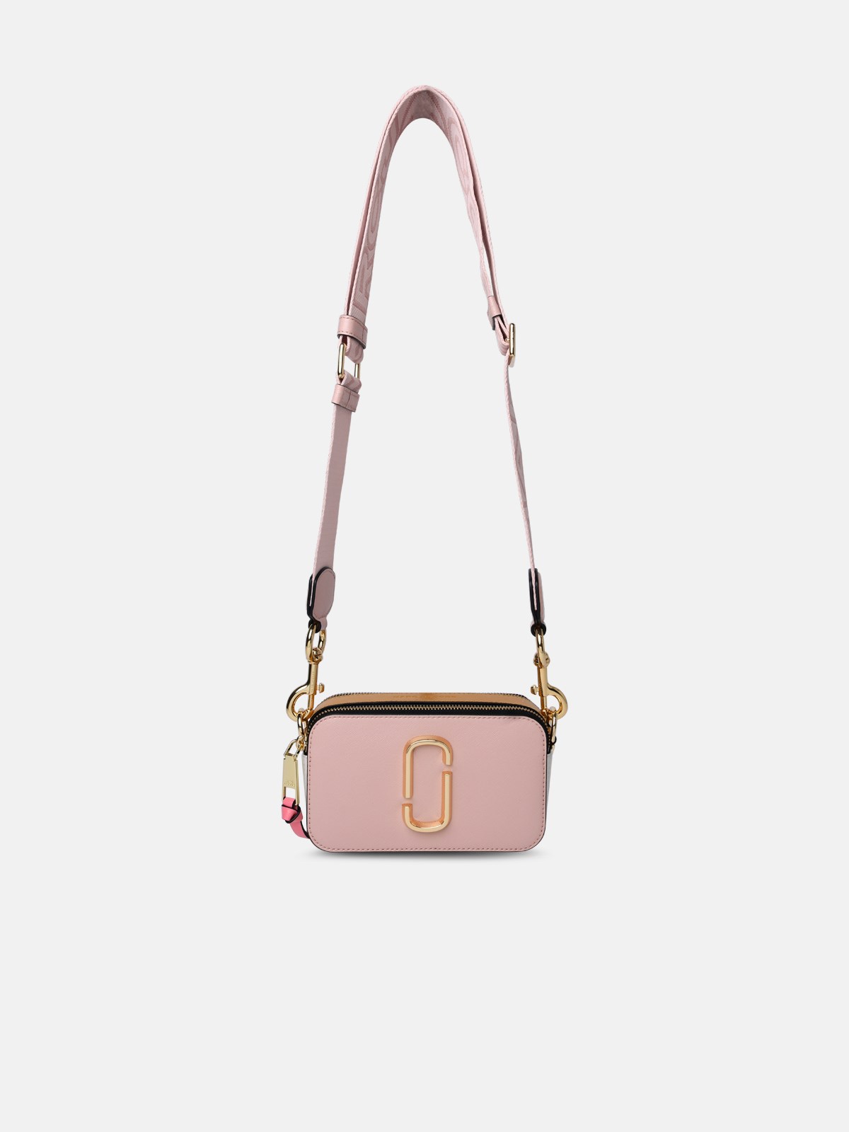 Marc Jacobs (the) Tracolla Snapshot In Pink