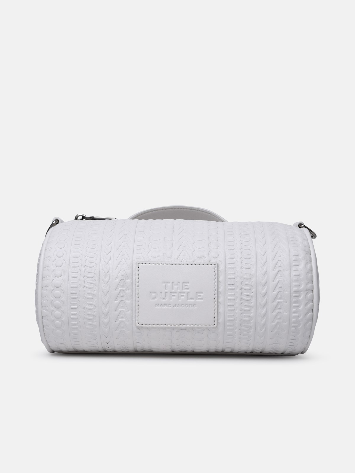 Marc Jacobs (the) 'duffle' White Leather Bag