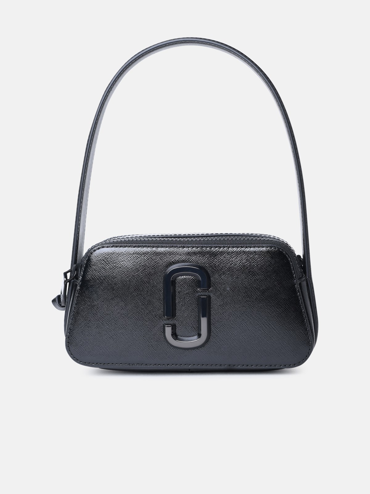 Marc Jacobs 'slingshot' Black Leather Bag