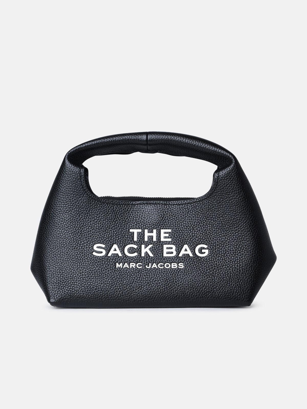 Marc Jacobs 'sack' Mini Bag In Black Leather