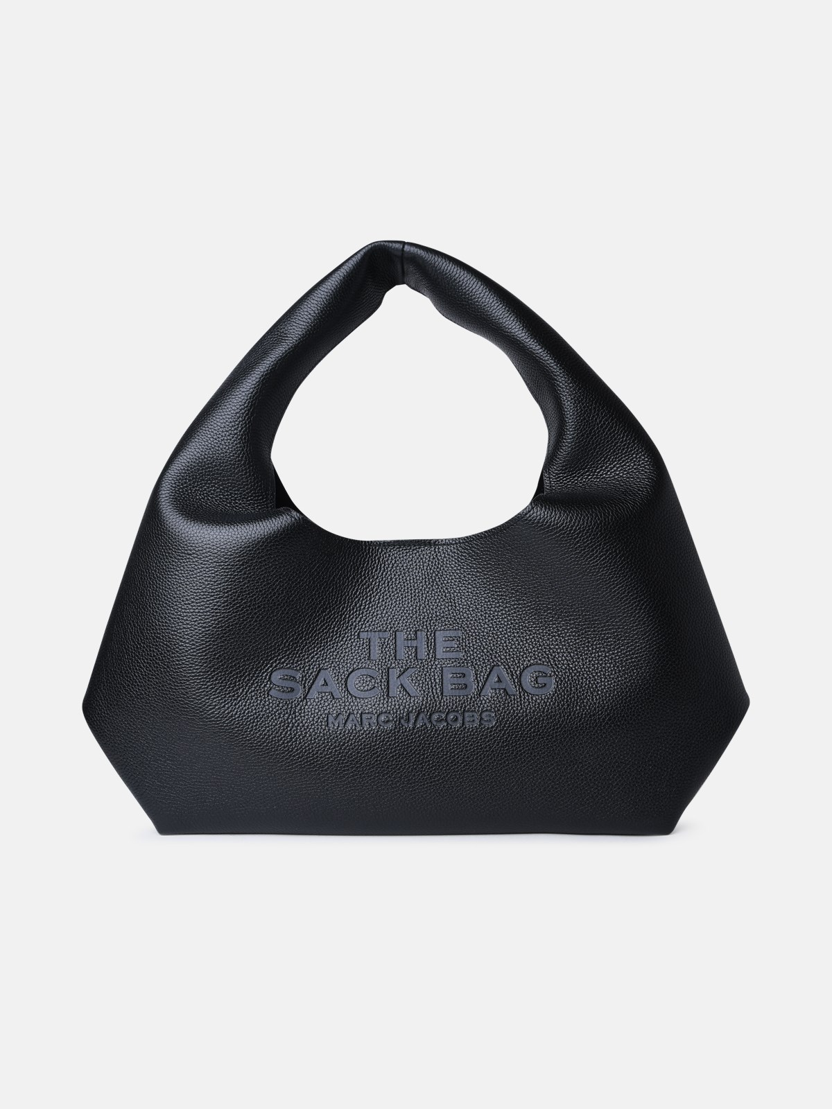 Marc Jacobs 'sack' Black Leather Bag