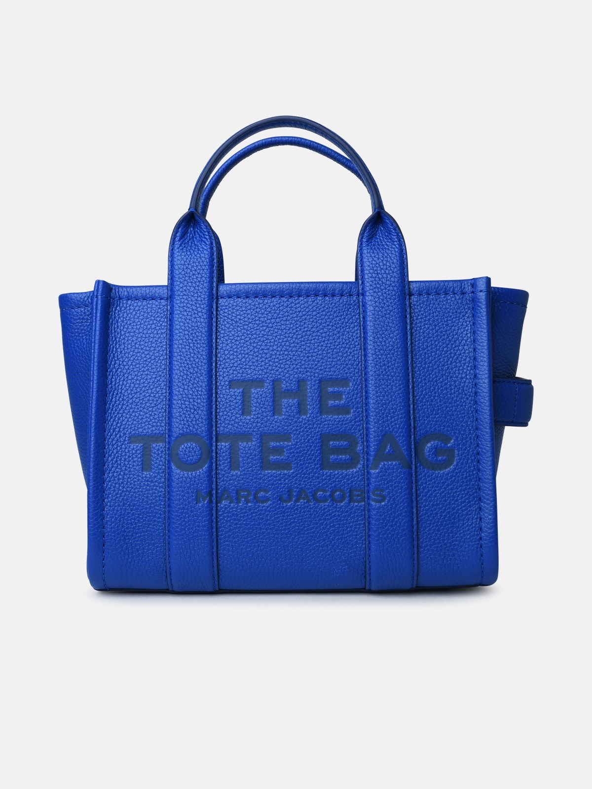 Marc Jacobs 'tote' Cobalt Leather Bag In Blue