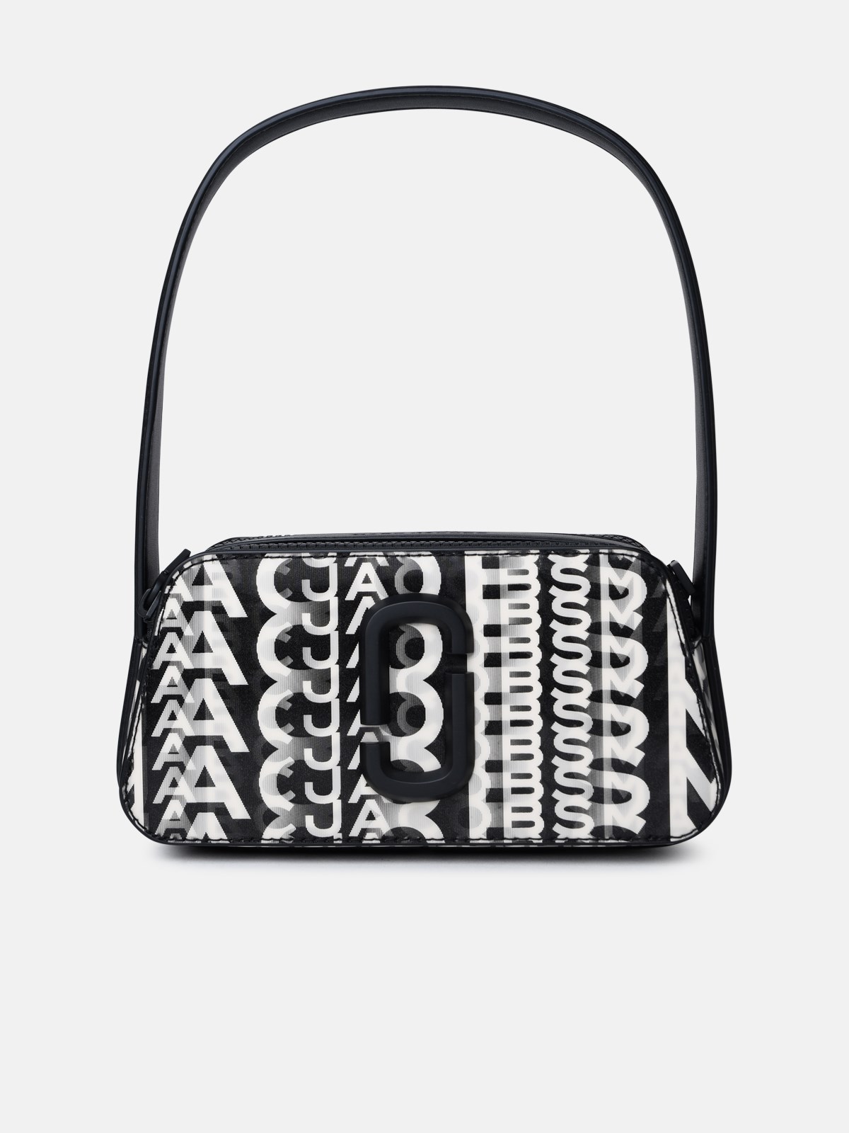 Marc Jacobs 'slingshot' Black Lenticular Fabric Bag