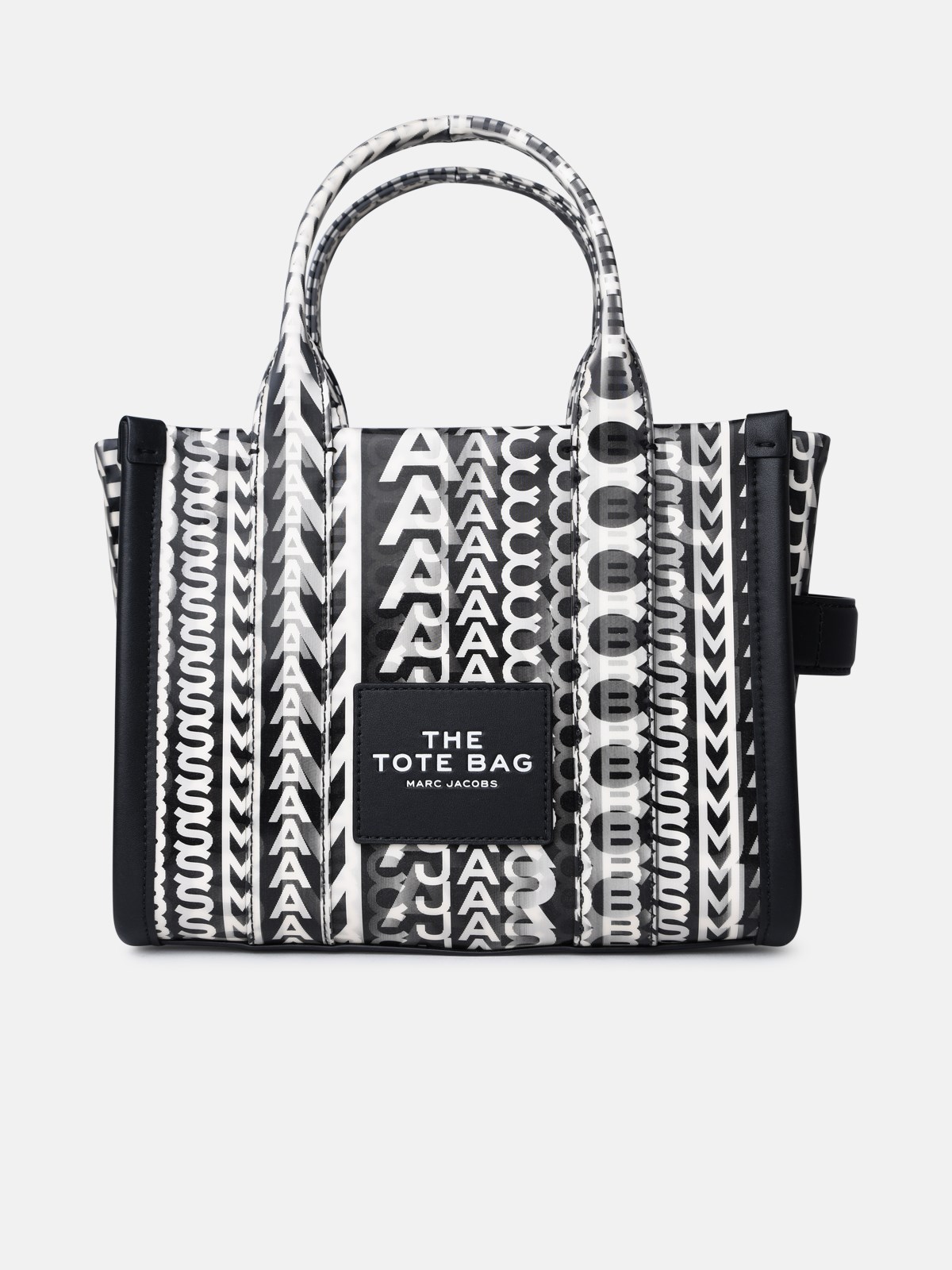Marc Jacobs Small 'tote' Bag In Black Lenticular Fabric