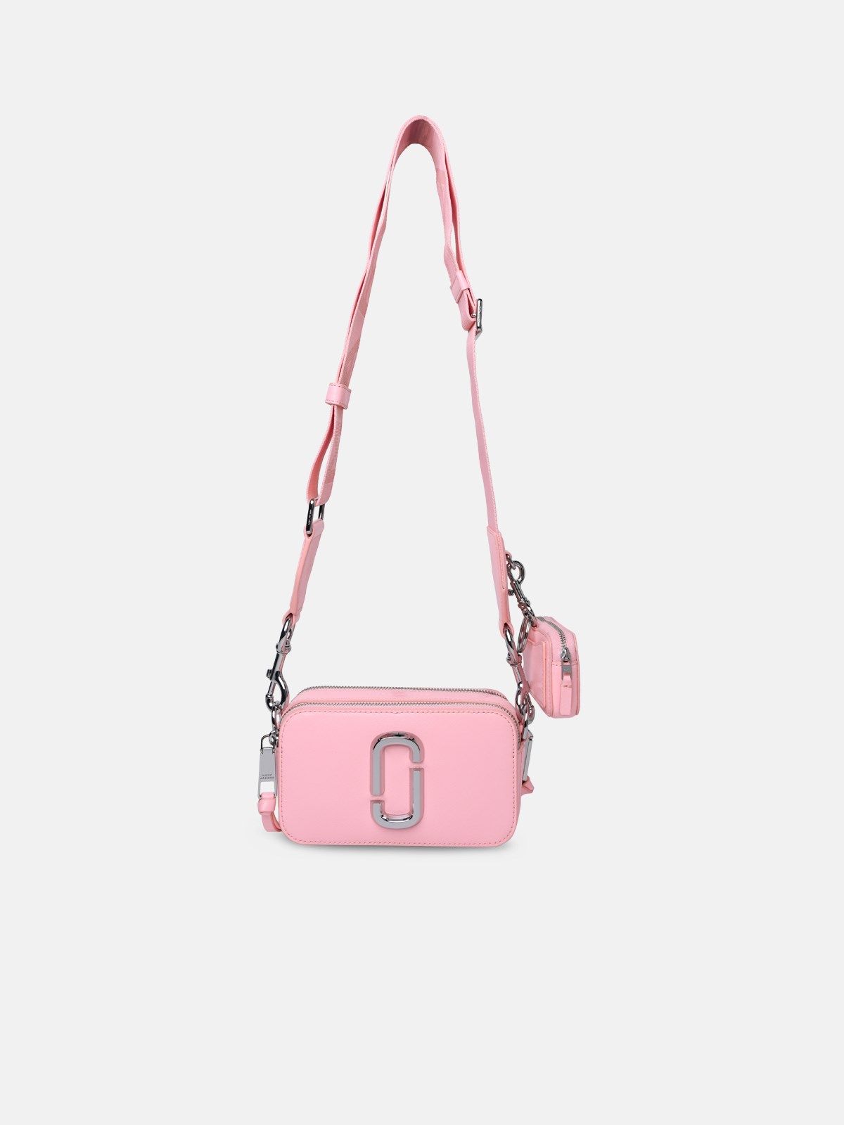 Marc Jacobs (the) 'utility Snapshot' Pink Saffiano Leather Bag