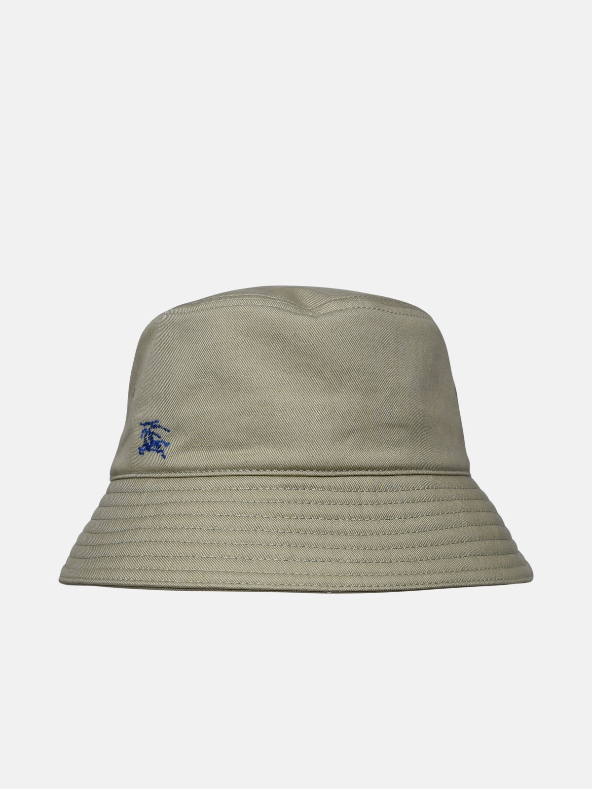 Burberry Hunter Cotton Hat In Beige