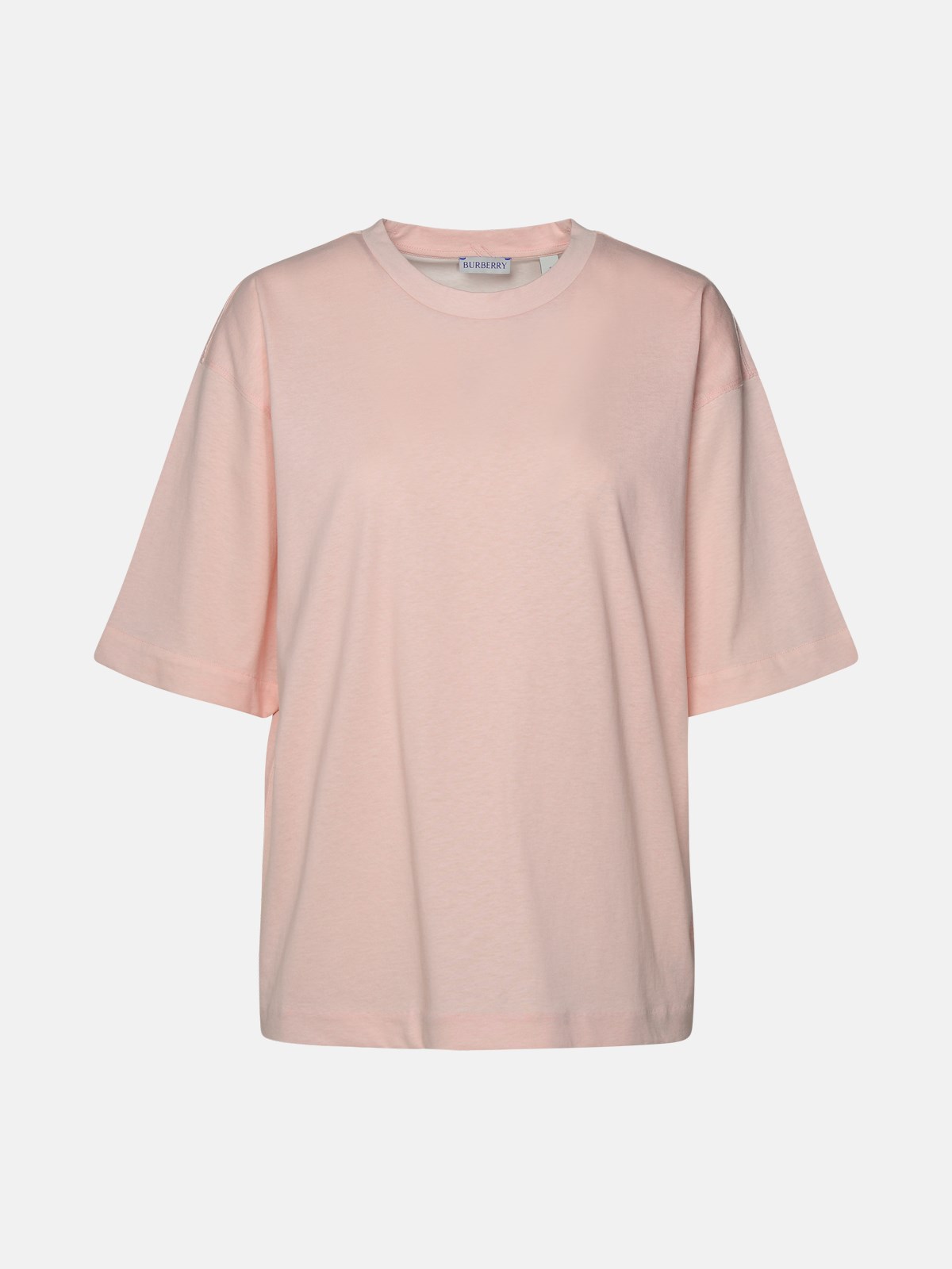 Burberry Pink Cotton T-shirt