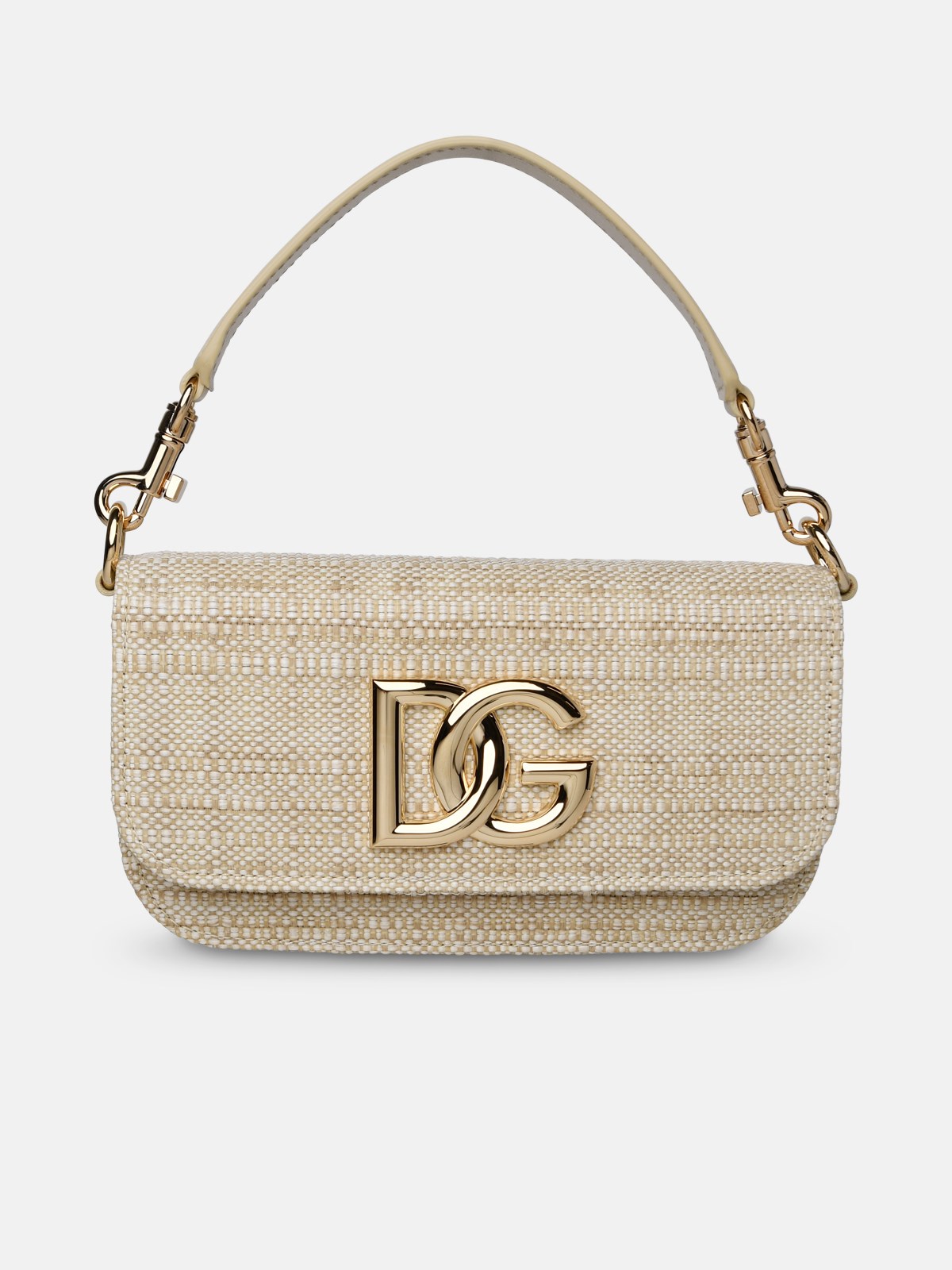 Dolce & Gabbana Beige Fabric Bag