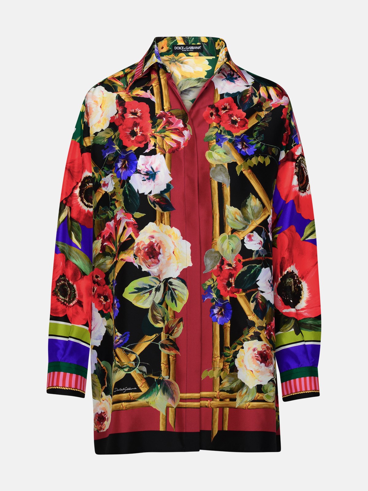 Dolce & Gabbana Camicia Over In Multi