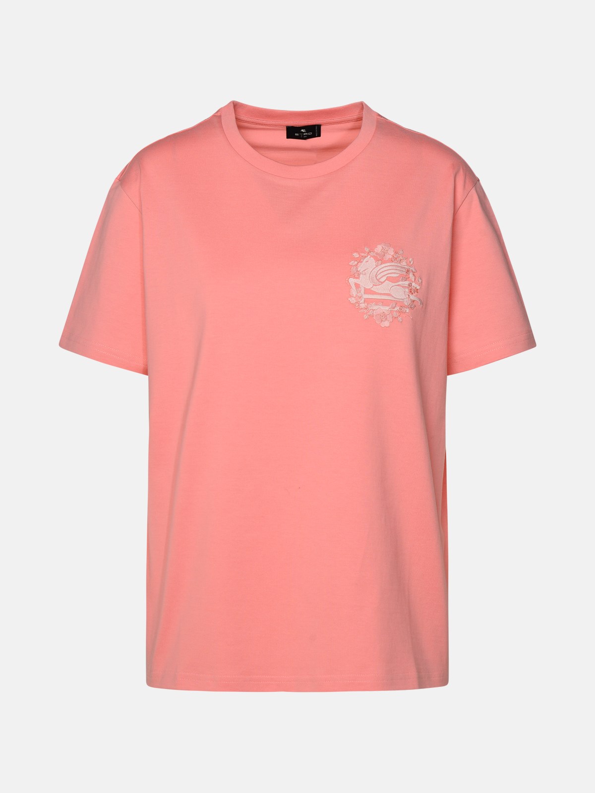 Etro Pink Cotton T-shirt
