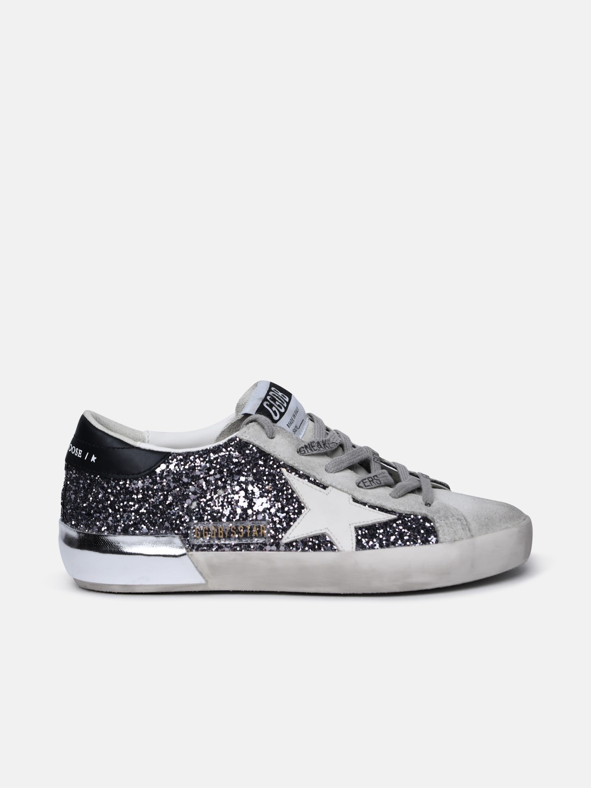 Golden Goose 'super-star Classic' Grey Leather Sneakers