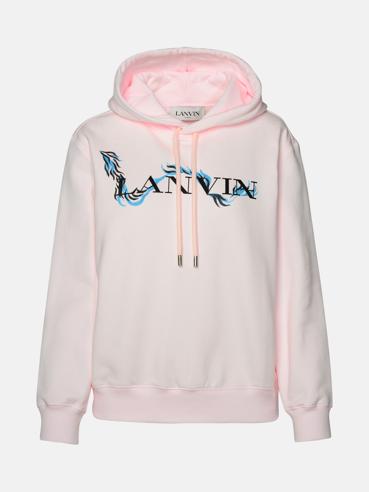 Lanvin Pink Cotton Sweatshirt