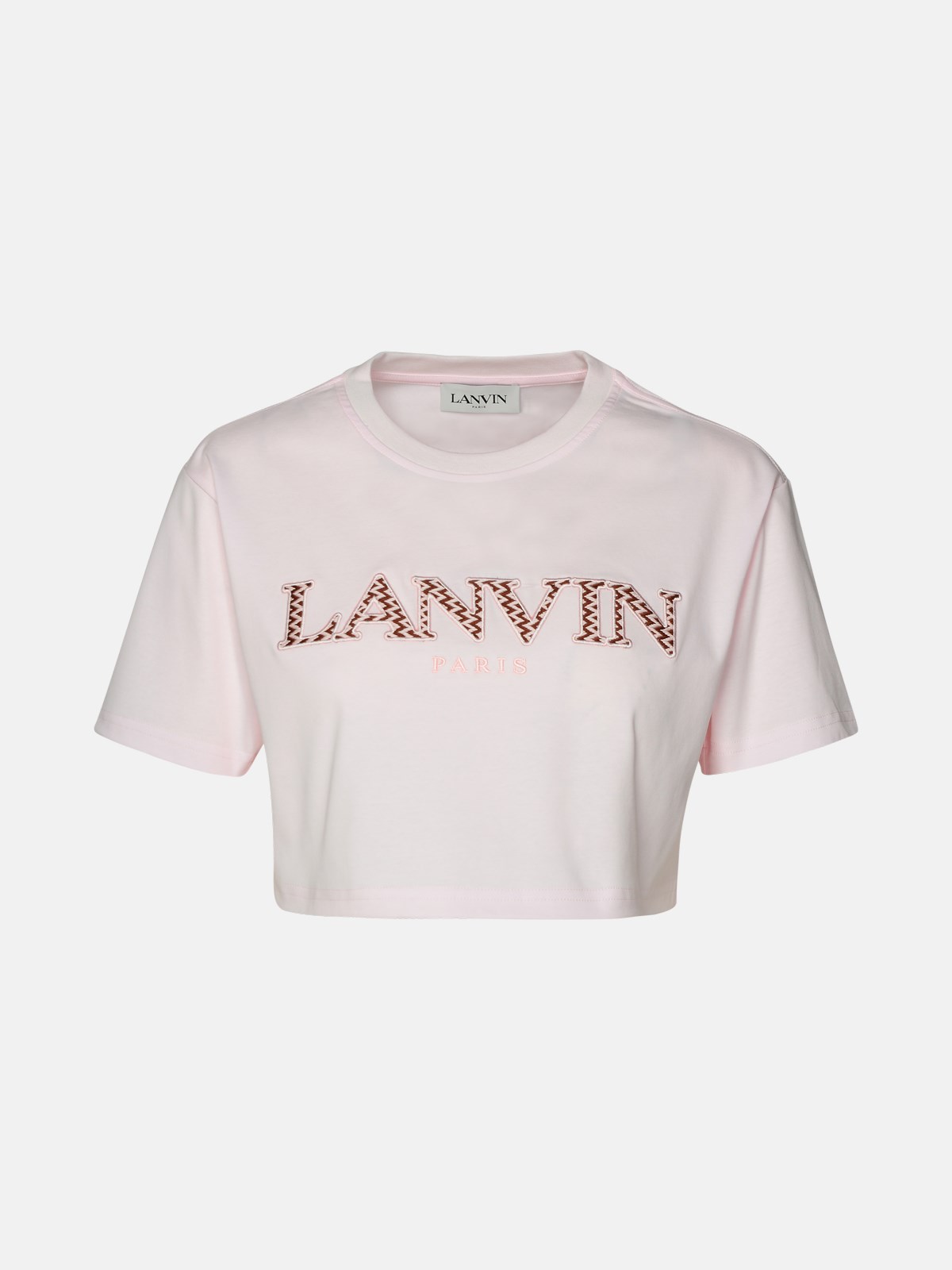 Lanvin Pink Cotton T-shirt